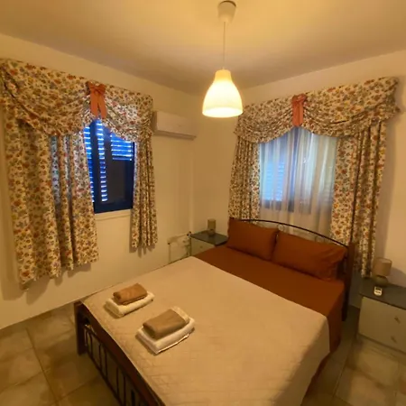 Front Periyiali Gardens Apartment