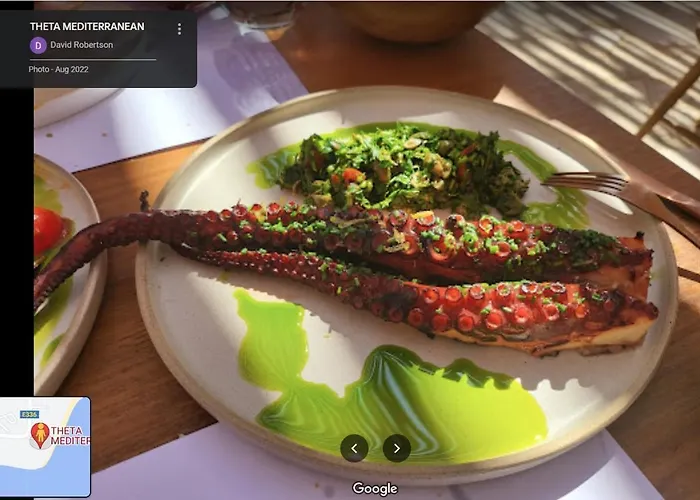 Front Periyiali Gardens Apartmán Perivolia