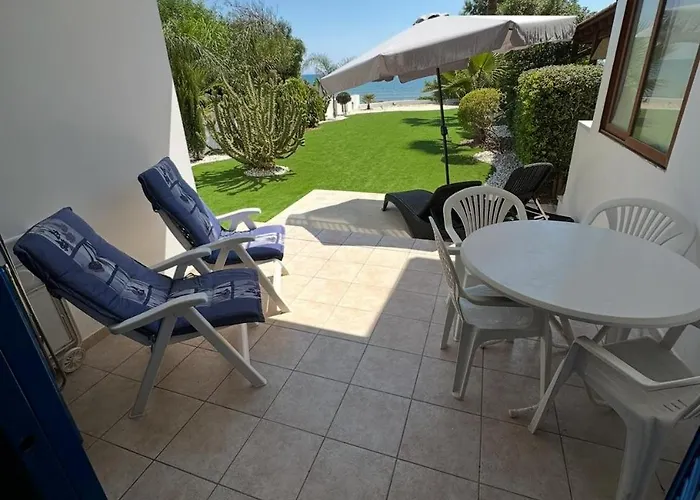 Front Periyiali Gardens Perivolia